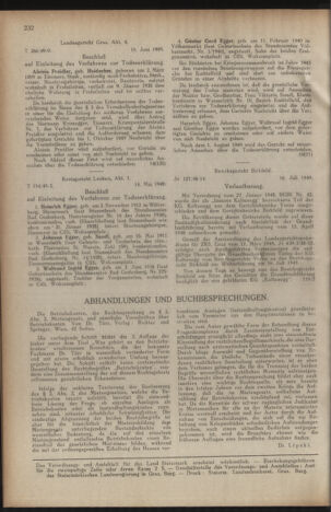 Verordnungsblatt der steiermärkischen Landesregierung 19490729 Seite: 8