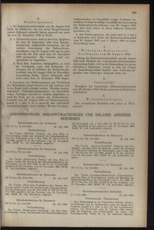 Verordnungsblatt der steiermärkischen Landesregierung 19490812 Seite: 3