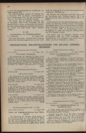 Verordnungsblatt der steiermärkischen Landesregierung 19490902 Seite: 2