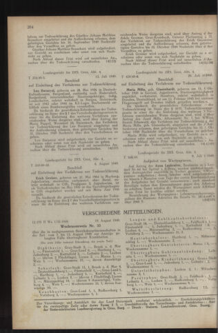 Verordnungsblatt der steiermärkischen Landesregierung 19490902 Seite: 8