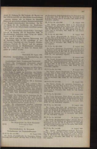 Verordnungsblatt der steiermärkischen Landesregierung 19490909 Seite: 3