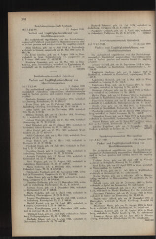 Verordnungsblatt der steiermärkischen Landesregierung 19490909 Seite: 4