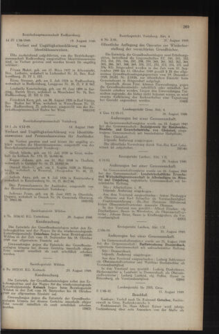 Verordnungsblatt der steiermärkischen Landesregierung 19490909 Seite: 5