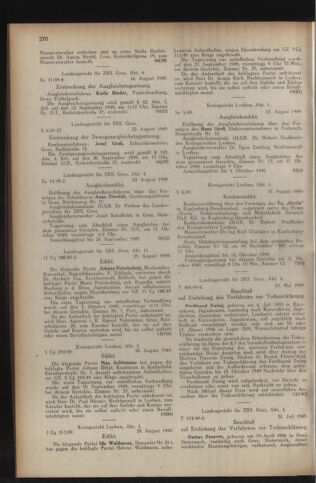 Verordnungsblatt der steiermärkischen Landesregierung 19490909 Seite: 6