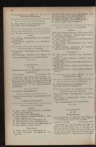 Verordnungsblatt der steiermärkischen Landesregierung 19490916 Seite: 2