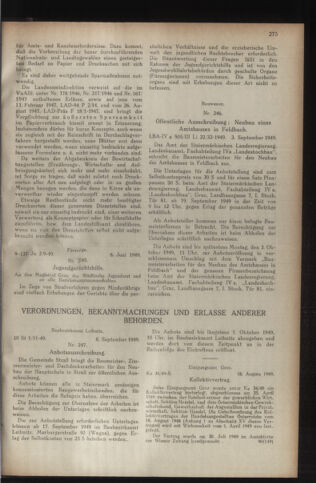 Verordnungsblatt der steiermärkischen Landesregierung 19490916 Seite: 3