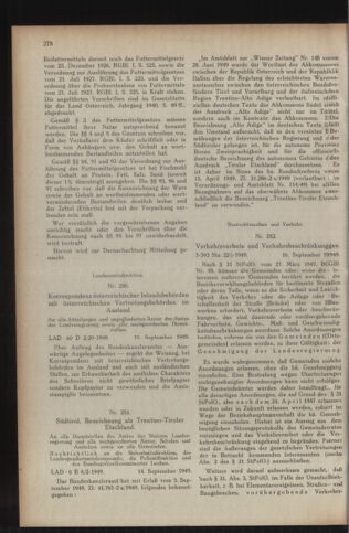 Verordnungsblatt der steiermärkischen Landesregierung 19490923 Seite: 2