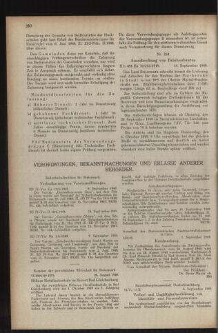 Verordnungsblatt der steiermärkischen Landesregierung 19490923 Seite: 4