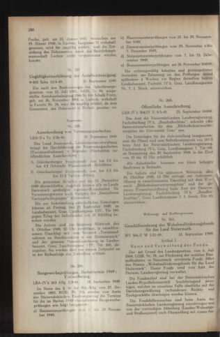 Verordnungsblatt der steiermärkischen Landesregierung 19490930 Seite: 2