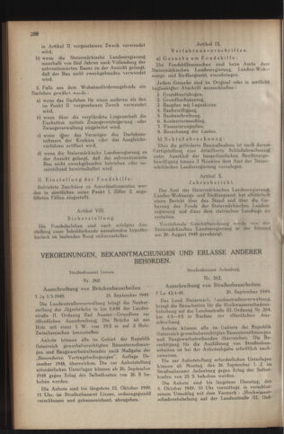 Verordnungsblatt der steiermärkischen Landesregierung 19490930 Seite: 4