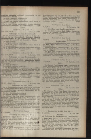 Verordnungsblatt der steiermärkischen Landesregierung 19490930 Seite: 7