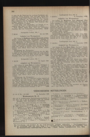 Verordnungsblatt der steiermärkischen Landesregierung 19490930 Seite: 8