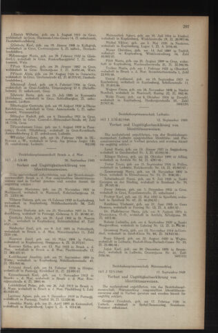 Verordnungsblatt der steiermärkischen Landesregierung 19491007 Seite: 5