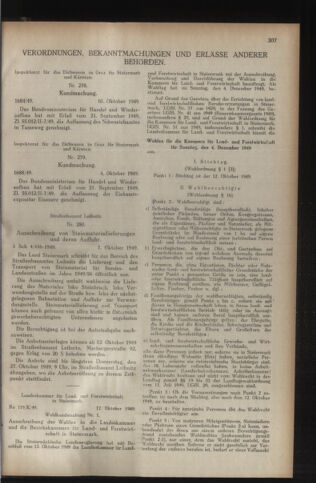 Verordnungsblatt der steiermärkischen Landesregierung 19491021 Seite: 3