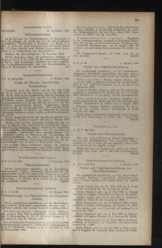 Verordnungsblatt der steiermärkischen Landesregierung 19491021 Seite: 5