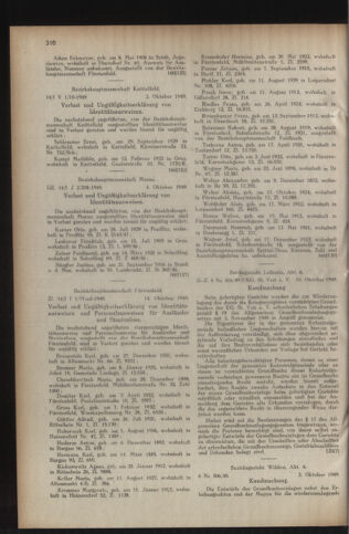 Verordnungsblatt der steiermärkischen Landesregierung 19491021 Seite: 6