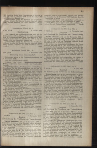 Verordnungsblatt der steiermärkischen Landesregierung 19491021 Seite: 7