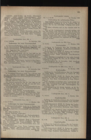 Verordnungsblatt der steiermärkischen Landesregierung 19491028 Seite: 3