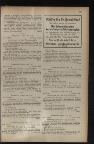 Verordnungsblatt der steiermärkischen Landesregierung 19491104 Seite: 5