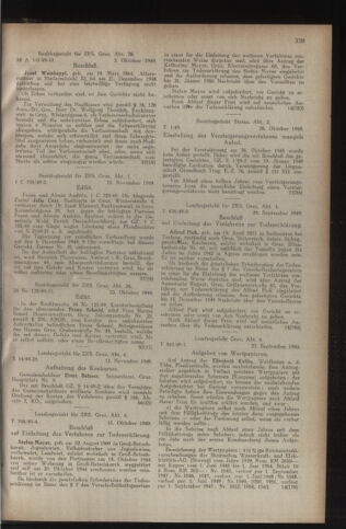 Verordnungsblatt der steiermärkischen Landesregierung 19491125 Seite: 3