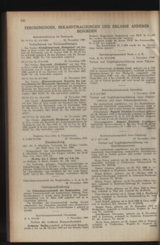 Verordnungsblatt der steiermärkischen Landesregierung 19491202 Seite: 2