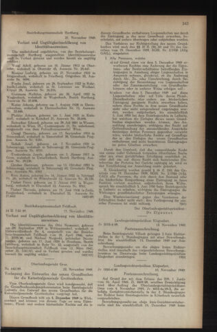 Verordnungsblatt der steiermärkischen Landesregierung 19491202 Seite: 3