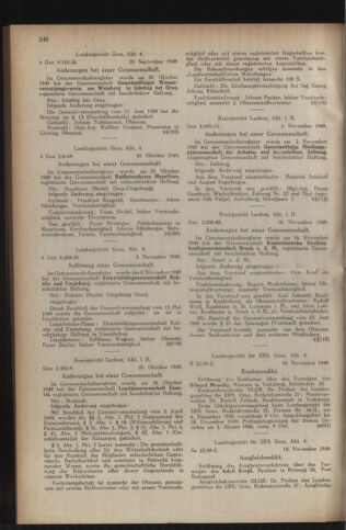 Verordnungsblatt der steiermärkischen Landesregierung 19491202 Seite: 6