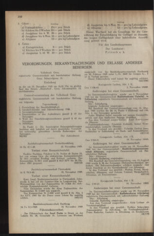 Verordnungsblatt der steiermärkischen Landesregierung 19491209 Seite: 2