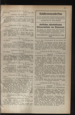 Verordnungsblatt der steiermärkischen Landesregierung 19491209 Seite: 3