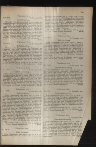 Verordnungsblatt der steiermärkischen Landesregierung 19491216 Seite: 3