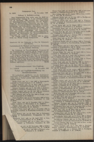 Verordnungsblatt der steiermärkischen Landesregierung 19491216 Seite: 4