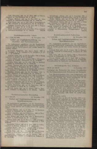 Verordnungsblatt der steiermärkischen Landesregierung 19491216 Seite: 5