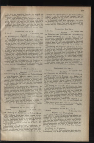 Verordnungsblatt der steiermärkischen Landesregierung 19491216 Seite: 7