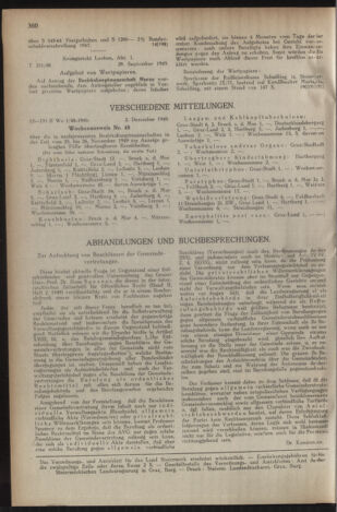 Verordnungsblatt der steiermärkischen Landesregierung 19491216 Seite: 8