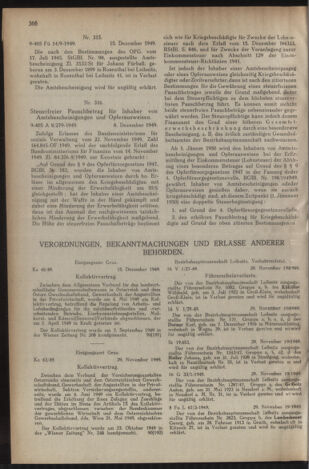 Verordnungsblatt der steiermärkischen Landesregierung 19491230 Seite: 2