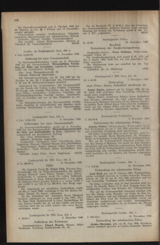 Verordnungsblatt der steiermärkischen Landesregierung 19491230 Seite: 6