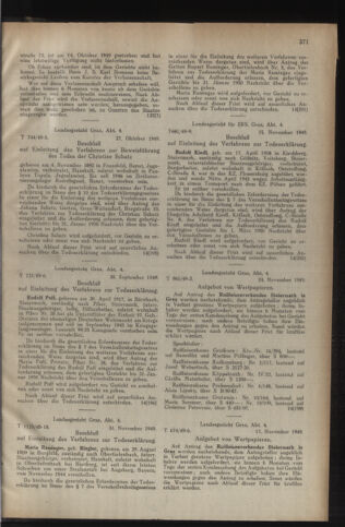 Verordnungsblatt der steiermärkischen Landesregierung 19491230 Seite: 7