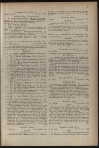 Verordnungsblatt der steiermärkischen Landesregierung 19500105 Seite: 3