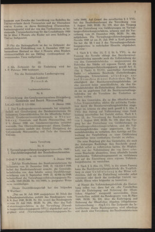 Verordnungsblatt der steiermärkischen Landesregierung 19500113 Seite: 3