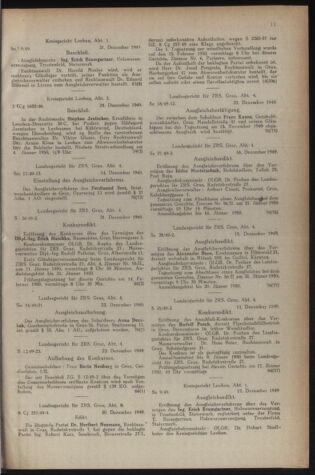 Verordnungsblatt der steiermärkischen Landesregierung 19500113 Seite: 7