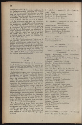 Verordnungsblatt der steiermärkischen Landesregierung 19500120 Seite: 4