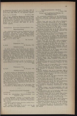 Verordnungsblatt der steiermärkischen Landesregierung 19500127 Seite: 5