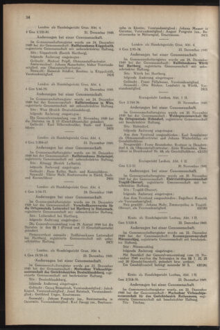 Verordnungsblatt der steiermärkischen Landesregierung 19500203 Seite: 6