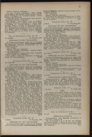 Verordnungsblatt der steiermärkischen Landesregierung 19500203 Seite: 7