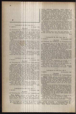 Verordnungsblatt der steiermärkischen Landesregierung 19500203 Seite: 8