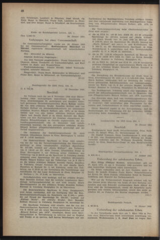 Verordnungsblatt der steiermärkischen Landesregierung 19500210 Seite: 12