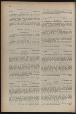 Verordnungsblatt der steiermärkischen Landesregierung 19500210 Seite: 14