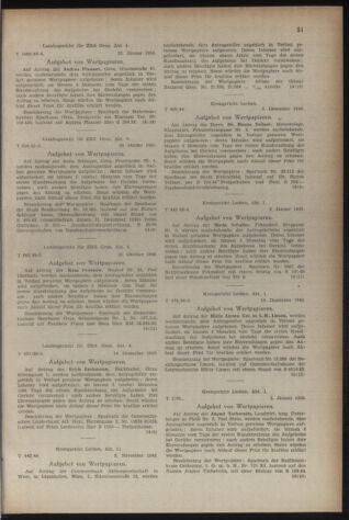 Verordnungsblatt der steiermärkischen Landesregierung 19500210 Seite: 15