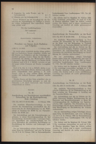 Verordnungsblatt der steiermärkischen Landesregierung 19500217 Seite: 2