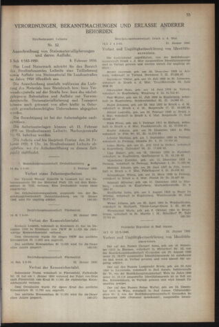 Verordnungsblatt der steiermärkischen Landesregierung 19500217 Seite: 3